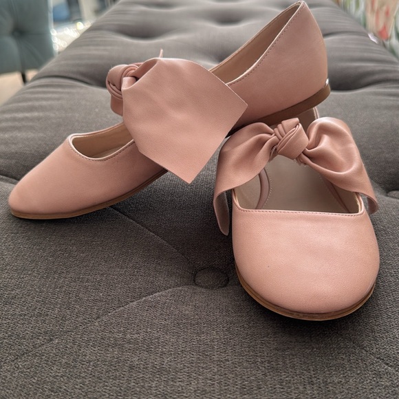 ZARA GIRLS BALLERINA FLATS - Picture 2 of 6